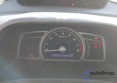 2007 Honda Civic Lx из США, поврежденный, VIN 2HGFG12687H530561